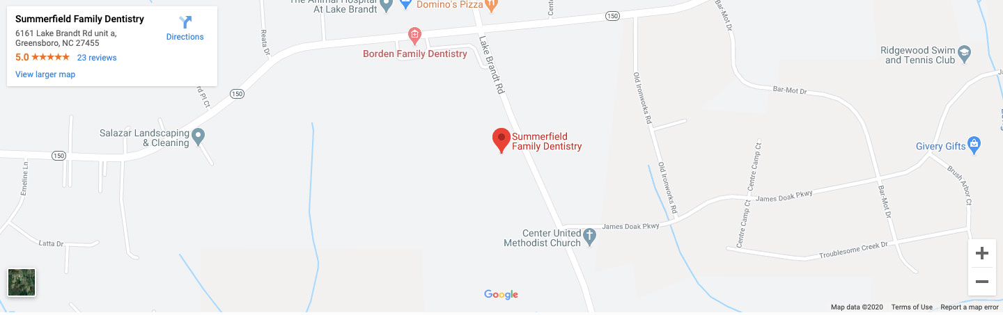 Directions to Summerfield Family Dentistry