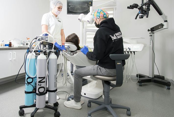 anxious patients sedation care